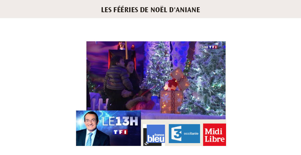 les féeries de Noël d'Aniane