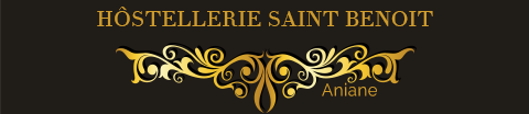 Logo Hôstellerie Saint-Benoit Hotel Aniane